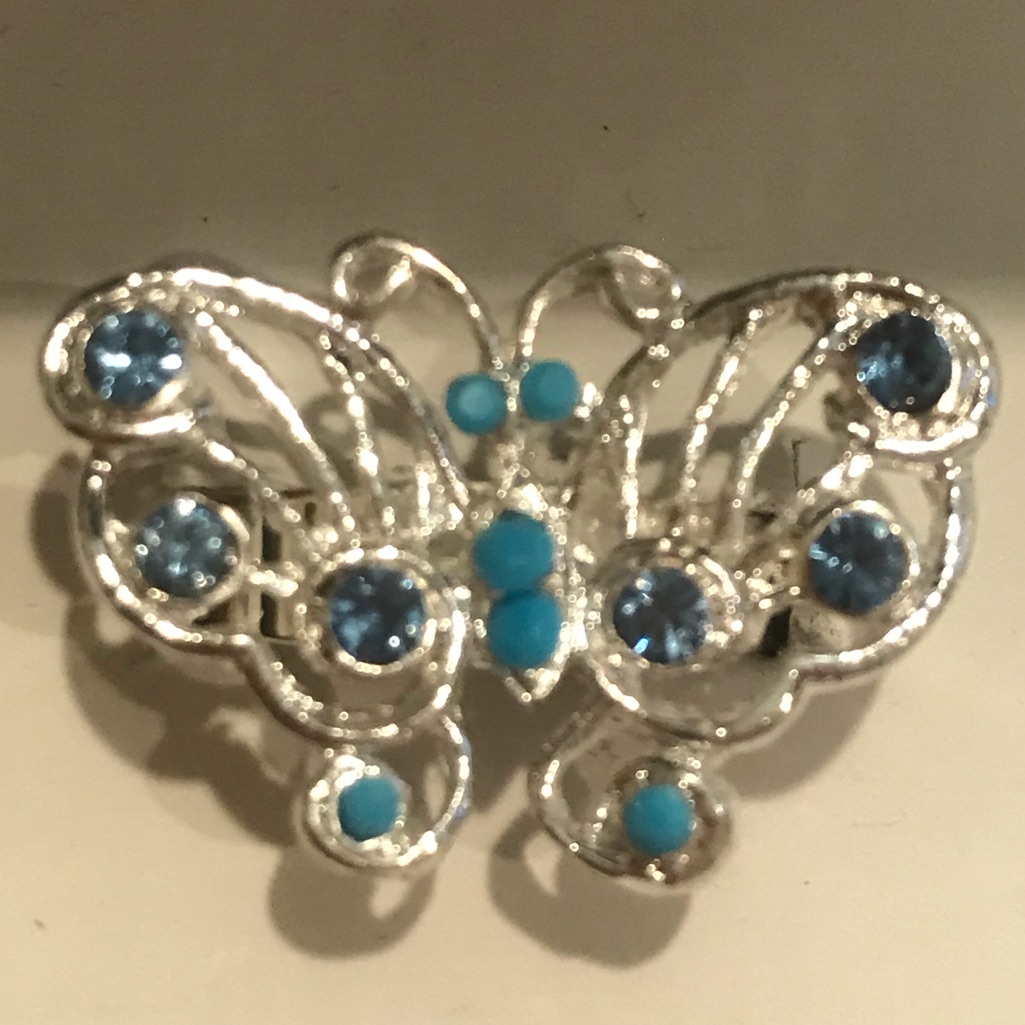 Silver Butterfly Ring Silver Butterfly Ring Silver Butterfly Ring Silver Ring